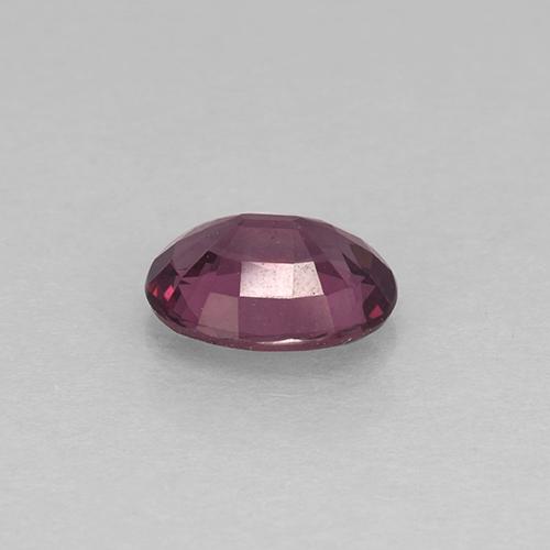 Spinelle pourpre naturelle coupe ovale, 1,03 ct, VVS