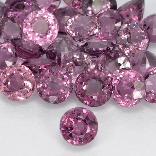 Spinelle Violet foncé naturelle Tour, 0.61 ct, VVS-VS