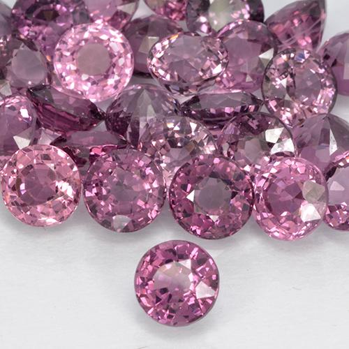 Spinelle Violet foncé naturelle Tour, 0.61 ct, VVS-VS
