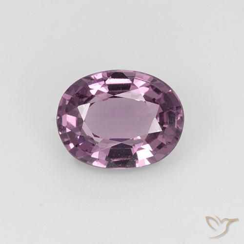 1.27ct Naturel Pourpre raisin Spinelle, ovale, VVS-VS
