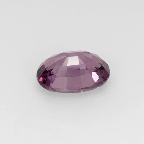 Spinelle Pourpre moyen naturelle Coupe ovale, 1.30 ct, VS