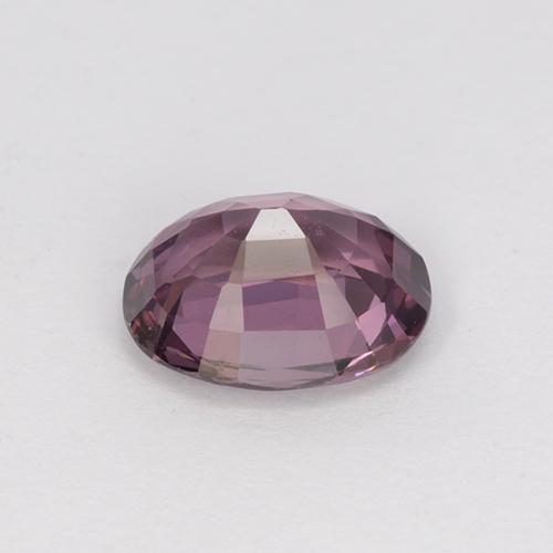 Spinelle pourpre naturelle coupe ovale, 1,21 ct, VVS-VS