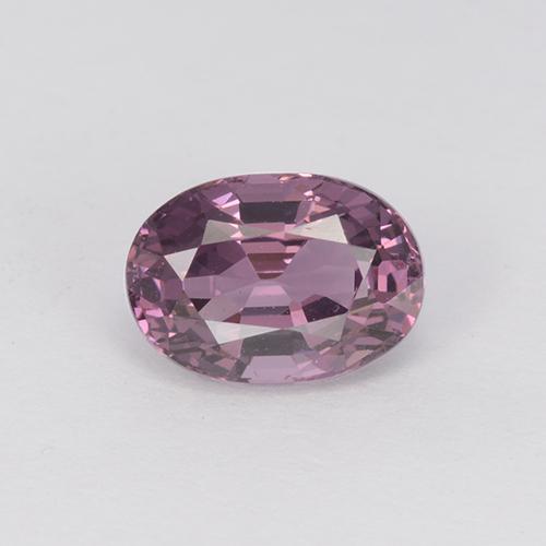 Spinelle Pourpre moyen-foncé naturelle Coupe ovale, 1.24 ct, VVS-VS