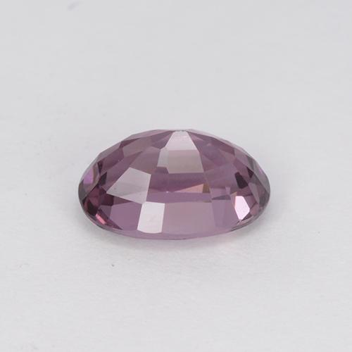 Spinelle Pourpre moyen-foncé naturelle Coupe ovale, 1.24 ct, VVS-VS