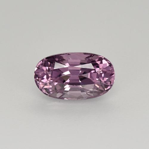 Spinelle Pourpre moyen-foncé naturelle Coupe ovale, 1.11 ct, VVS