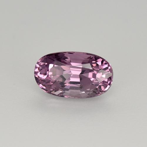 Spinelle Pourpre moyen-foncé naturelle Coupe ovale, 1.11 ct, VVS