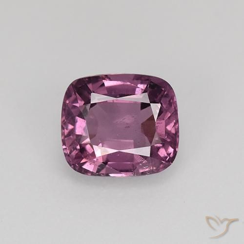 1.18ct Naturel Boysenberry Spinelle, Coussin, VS