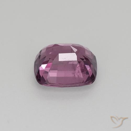 Spinelle Boysenberry naturelle Coussin, 1.18 ct, VS