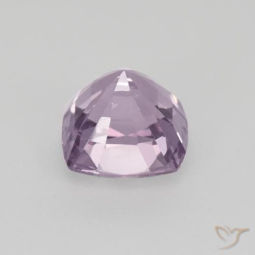 Spinelle Pourpre rosâtre léger naturelle Coussin, 1.12 ct, VVS-VS