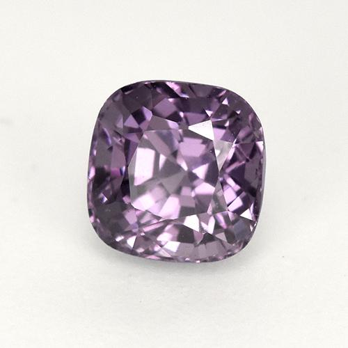 Spinelle violet naturelle coupe coussin, 1,02 ct, VVS