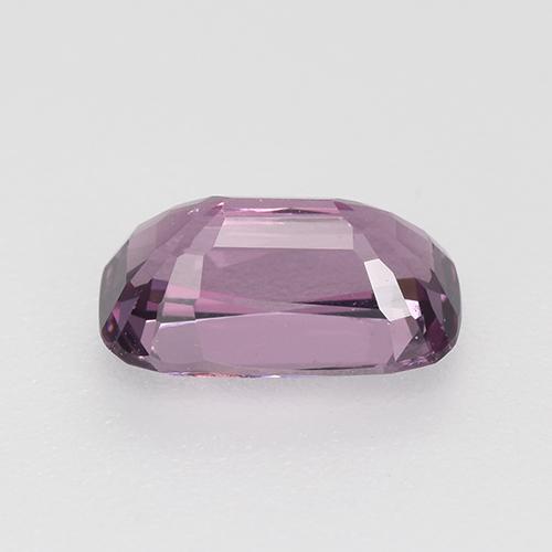Spinelle Pourpre moyen-foncé naturelle Coupe coussin, 1.05 ct, VVS-VS
