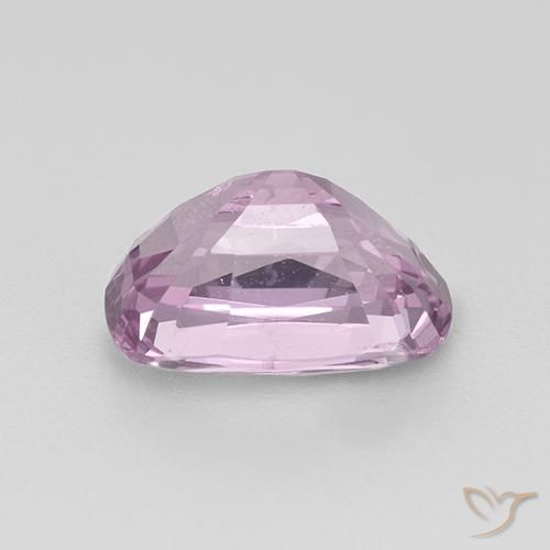 Spinelle Pourpre rosâtre très clair naturelle Coussin, 1.33 ct, VVS-VS