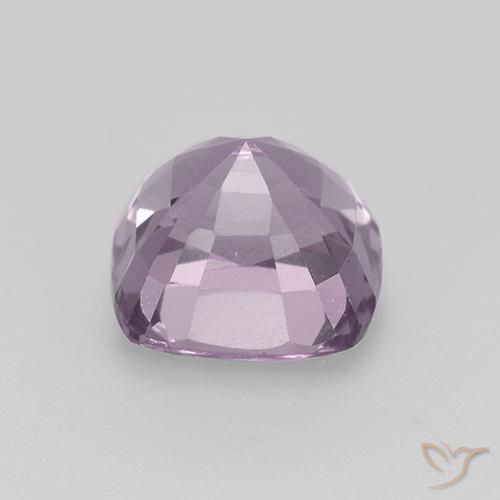 Spinelle Violet clair naturelle Coussin, 1.18 ct, VVS-VS