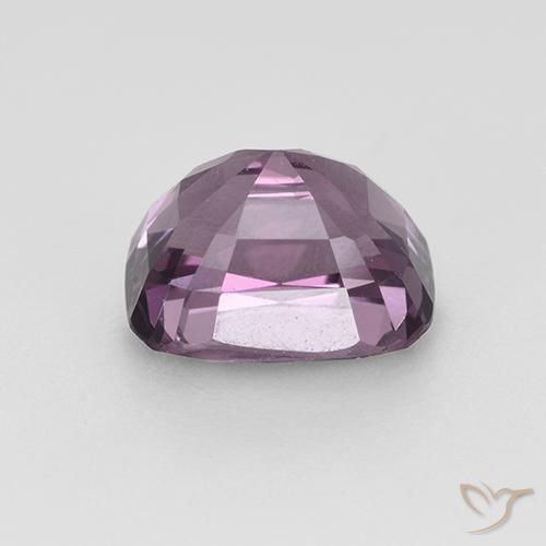 Spinelle Pourpre raisin naturelle Coussin, 1.41 ct, VVS-VS