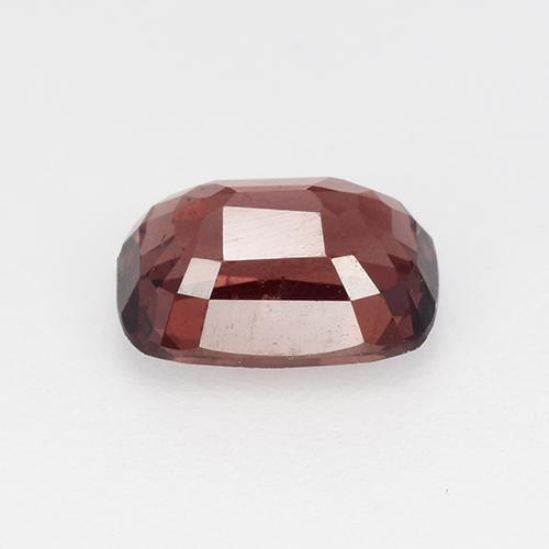 Spinelle Rouge brique profond naturelle Coupe coussin, 1.01 ct, VS
