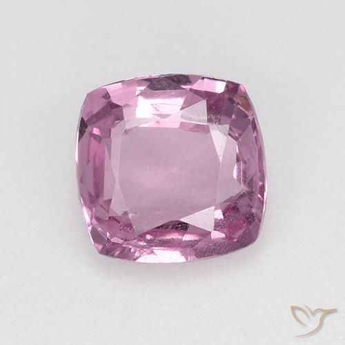 0.81ct Naturel Pourpre moyen Spinelle, Coussin, VVS-VS