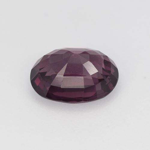 Spinelle pourpre naturelle coupe ovale, 1,20 ct, VVS