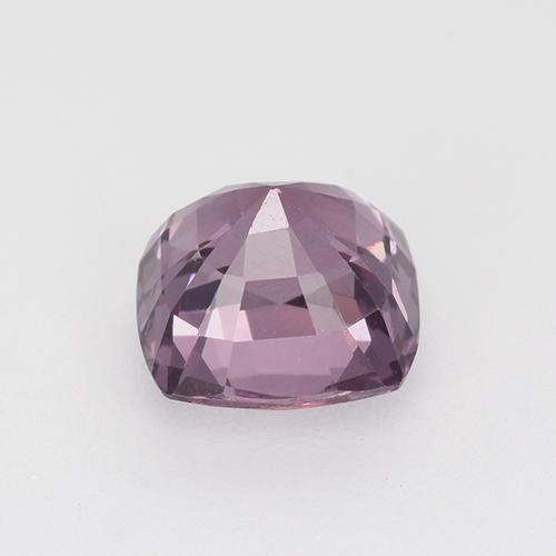 Spinelle pourpre naturelle coupe coussin, 1,10 ct, VVS