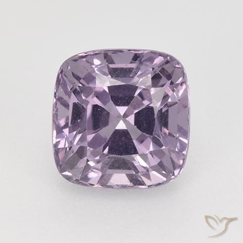1.17ct Naturel Violet moyen Spinelle, Coussin, VVS