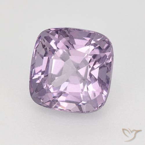 Spinelle Violet moyen naturelle Coussin, 1.17 ct, VVS