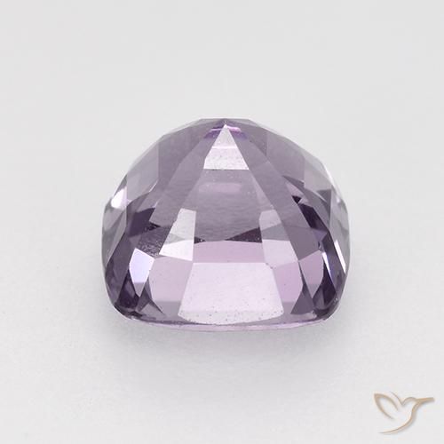Spinelle Violet moyen naturelle Coussin, 1.17 ct, VVS