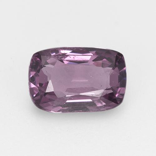Spinelle pourpre naturelle coupe coussin, 0,82 ct, VVS-VS