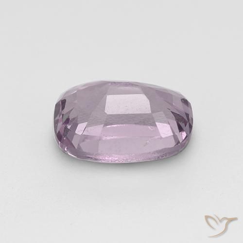 Spinelle Violet raisin très clair naturelle Coussin, 1.04 ct, VVS