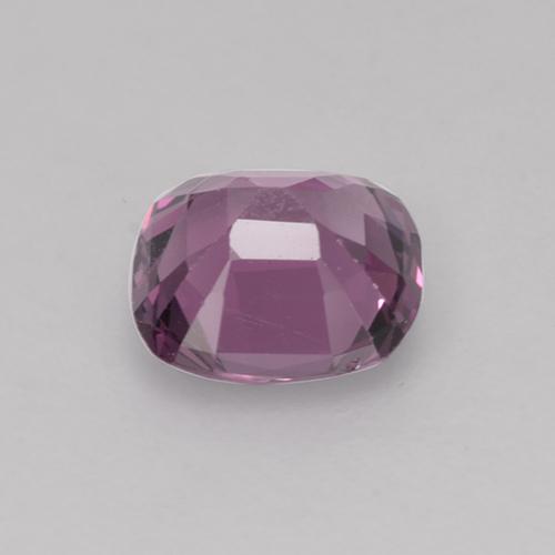 Spinelle pourpre naturelle coupe coussin, 1,03 ct, VS