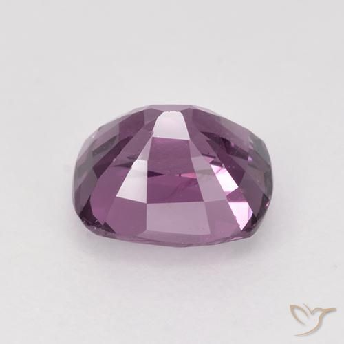 Spinelle Boysenberry naturelle Coussin, 1.36 ct, VVS-VS