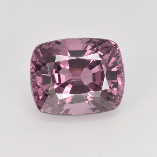 Spinelle Boysenberry naturelle Coupe coussin, 1.77 ct, VVS-VS