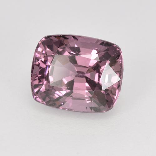 Spinelle Boysenberry naturelle Coupe coussin, 1.77 ct, VVS-VS