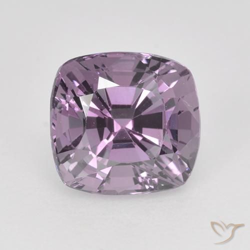 1.54ct Naturel Pourpre moyen Spinelle, Coussin, VVS-VS, Photo A