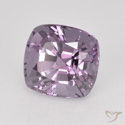 Spinelle Pourpre moyen naturelle Coussin, 1.54 ct, VVS-VS