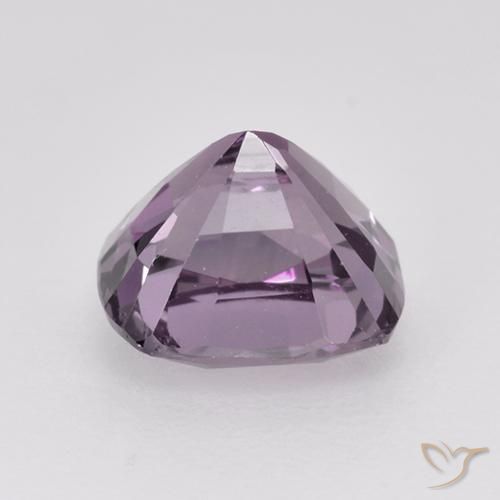 Spinelle Pourpre moyen naturelle Coussin, 1.54 ct, VVS-VS