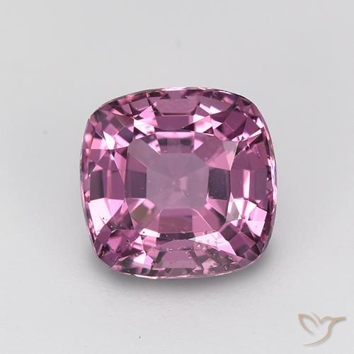 1.31ct Naturel Sangria Spinelle, Coussin, VVS-VS