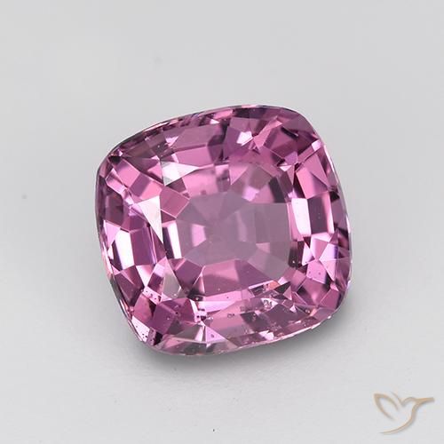Spinelle Sangria naturelle Coussin, 1.31 ct, VVS-VS