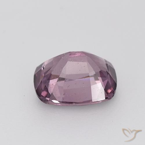 Spinelle Ton pourpre raisin naturelle Coussin, 1.27 ct, VS