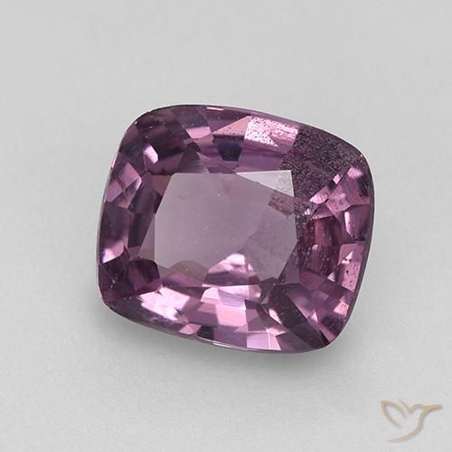 1.04ct Naturel Violet clair Spinelle, Coussin, VS