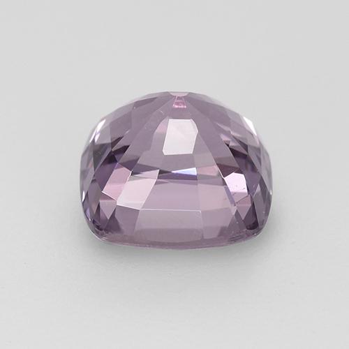 Spinelle pourpre naturelle coupe coussin, 1,59 ct, VVS