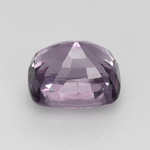 Spinelle Vin pourpre léger naturelle Coupe coussin, 1.78 ct, VVS-VS