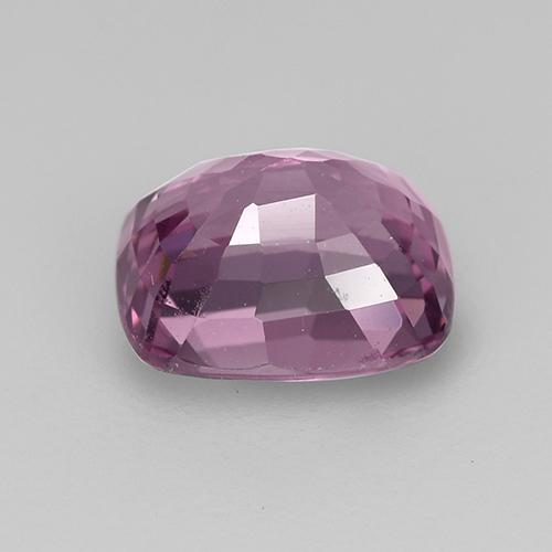 Spinelle Mauve profond naturelle Coupe coussin, 1.48 ct, VVS-VS