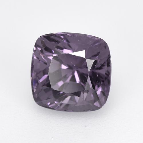 Spinelle violet naturelle coupe coussin, 1,86 ct, VVS-VS