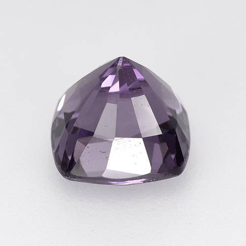 Spinelle violet naturelle coupe coussin, 1,86 ct, VVS-VS