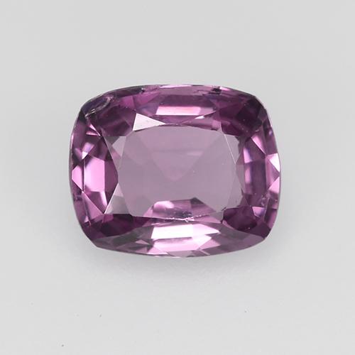 Spinelle Boysenberry naturelle Coupe coussin, 0.94 ct, VVS