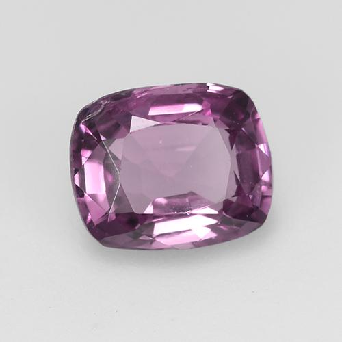 Spinelle Boysenberry naturelle Coupe coussin, 0.94 ct, VVS