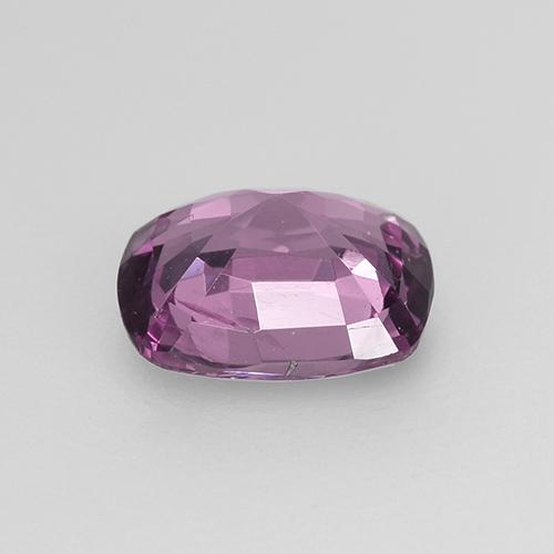 Spinelle Boysenberry naturelle Coupe coussin, 0.94 ct, VVS