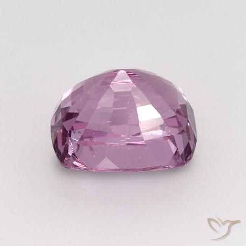 Spinelle Pourpre moyen naturelle Coussin, 1.36 ct, VS