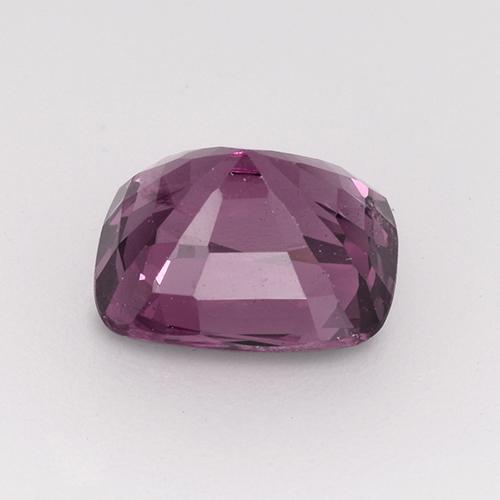 Spinelle Violet foncé naturelle Coupe coussin, 1.61 ct, VS