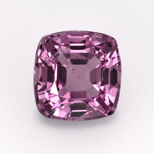 Spinelle Violet rougeâtre naturelle Coupe coussin, 1.42 ct, VS