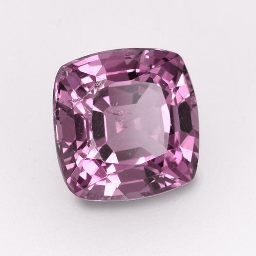 Spinelle Violet rougeâtre naturelle Coupe coussin, 1.42 ct, VS